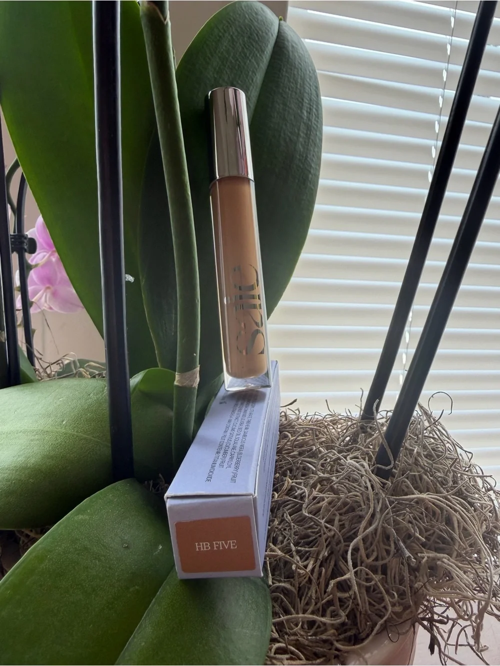 HydrAream Sheer Brightening Concealer - Warm Beige